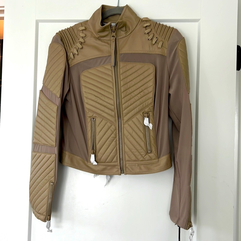 Blanc Noir Moto Jacket